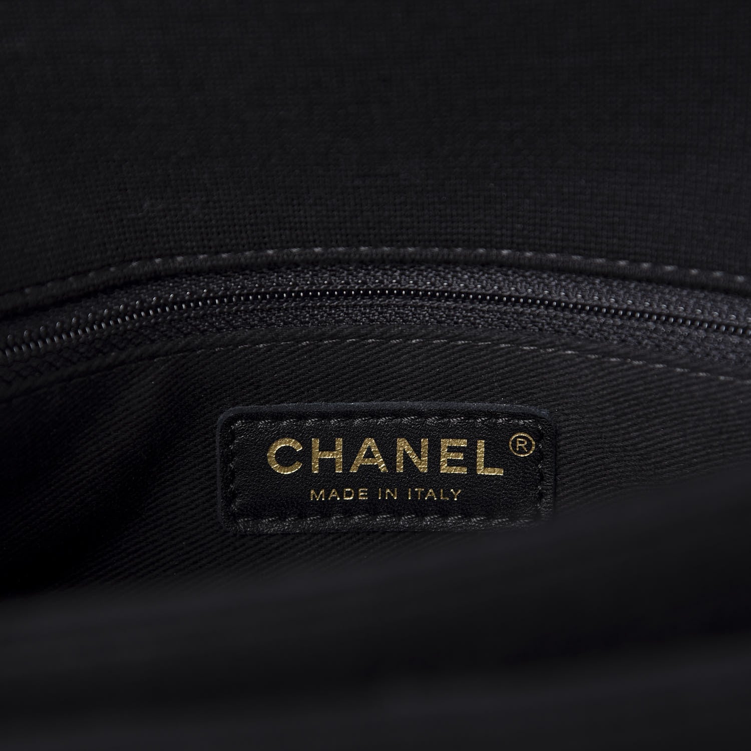 Chanel Jersey Chevron Quilted Medium Trendy CC Dual Handle Flap Bag Black 8 of 11