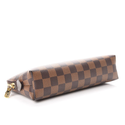 Louis Vuitton Damier Ebene Cosmetic Pouch GM 4 of 13
