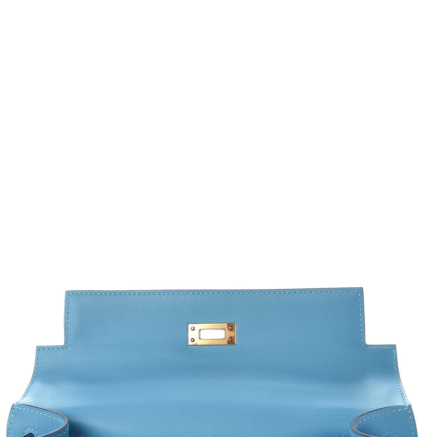 Swift Kelly Pochette Clutch Bleu Du Nord