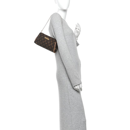 Louis Vuitton Monogram Pochette Eva 2 of 9