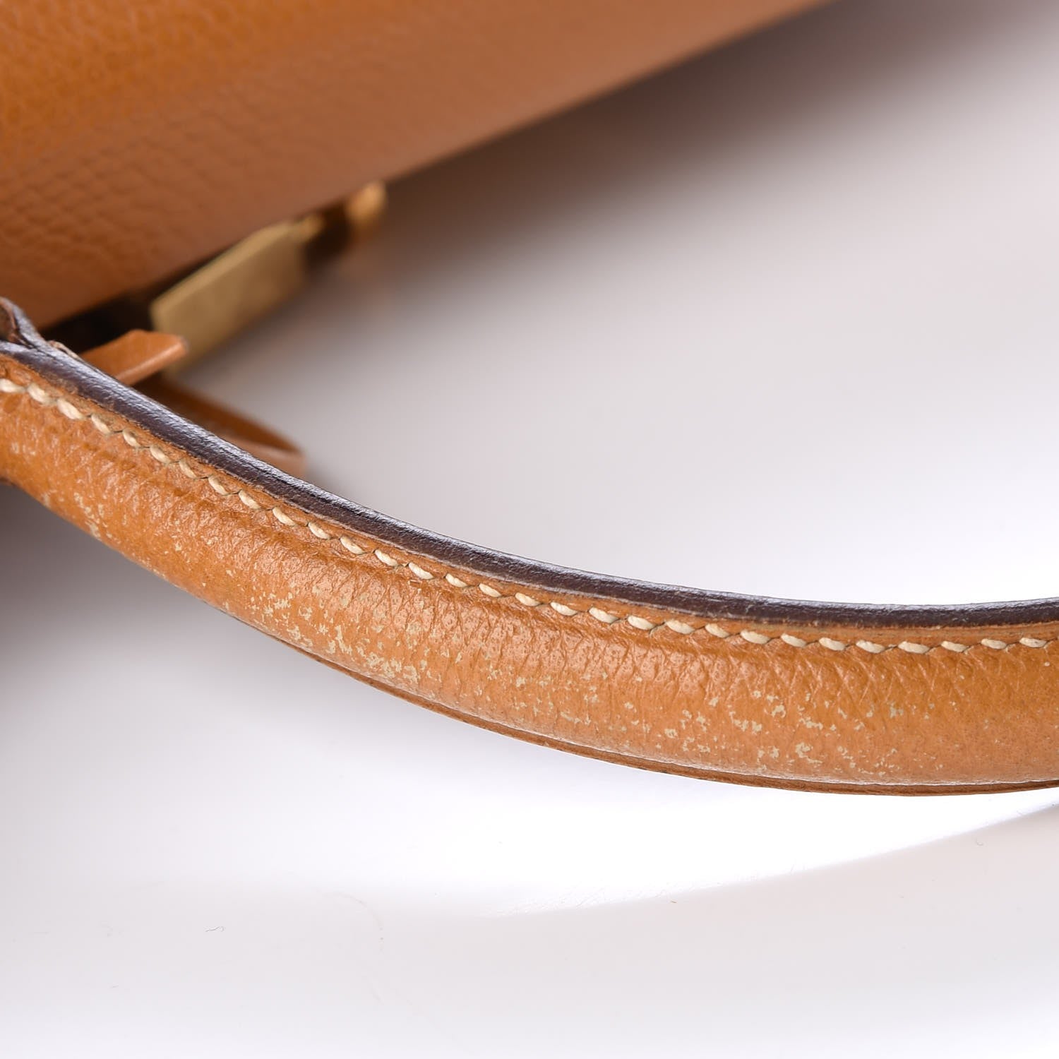 Hermes Courchevel Kelly Sellier 28 Gold 33 of 50