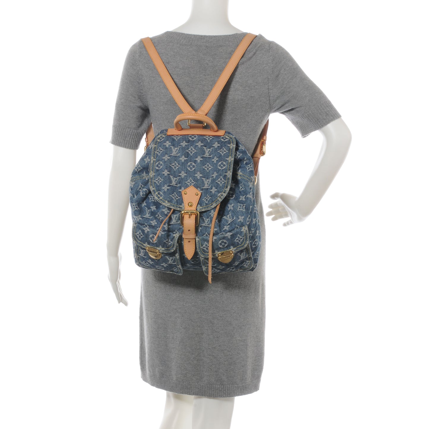 Denim Sac a Dos Backpack GM