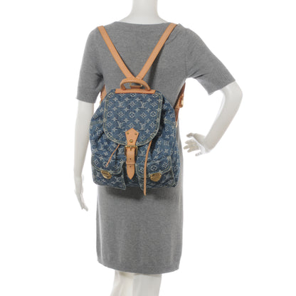 Louis Vuitton Denim Sac a Dos Backpack GM 2 of 7