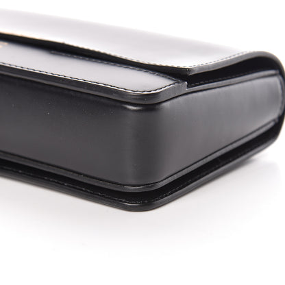 Burberry Calfskin Grace Chain Clutch Black 12 of 15