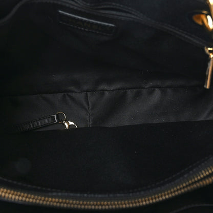 Chanel Caviar Quilted Grand Shopping Tote GST Black 5 of 9