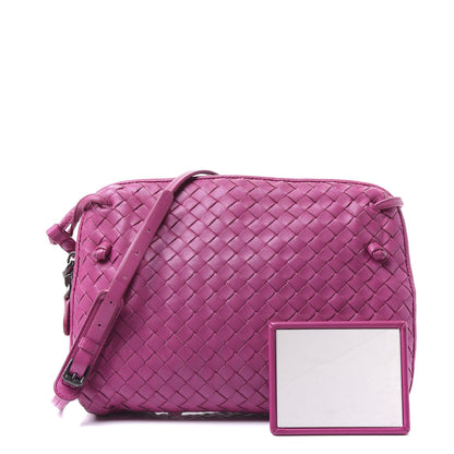 Bottega Veneta Nappa Intrecciato Nodini Bag Ametiste 1 of 11