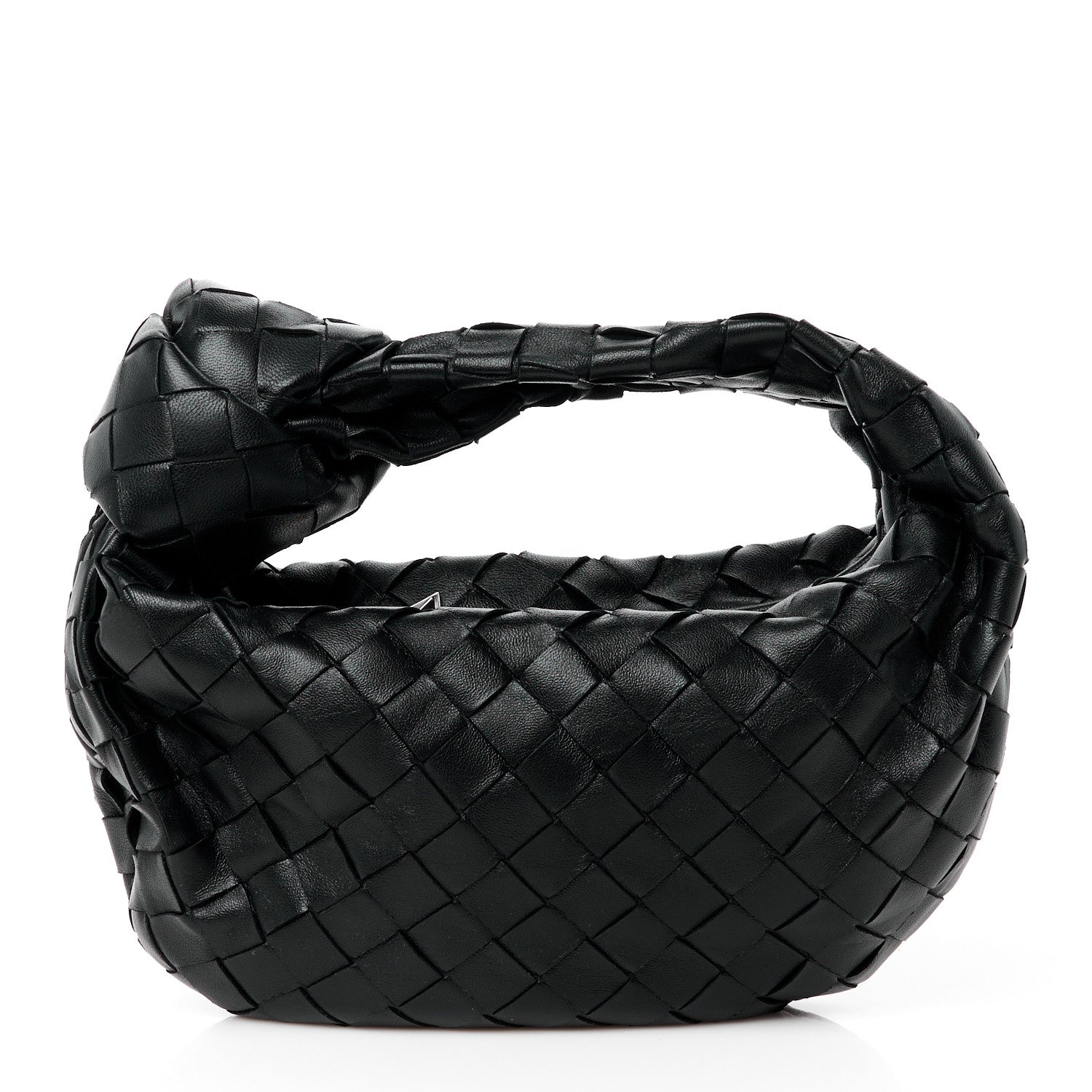 Bottega Veneta Nappa Intrecciato Mini Jodie Black 1 of 11