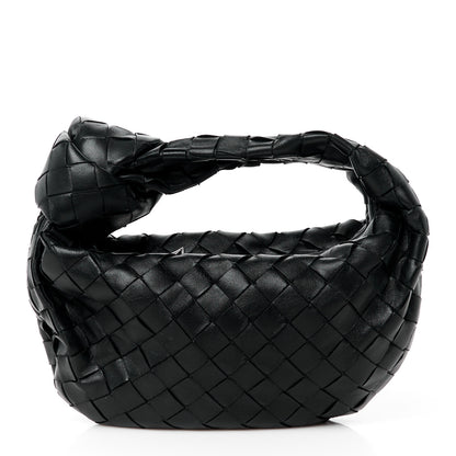 Bottega Veneta Nappa Intrecciato Mini Jodie Black 1 of 11