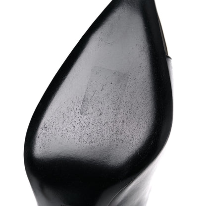 Louis Vuitton Calfskin Urban Twist Pumps 40 Black 10 of 16