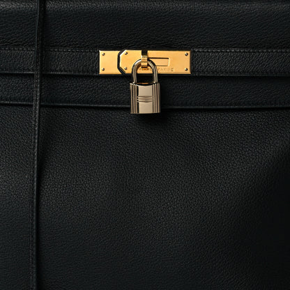 Hermes Taurillon Clemence Kelly Retourne 35 Black 7 of 11