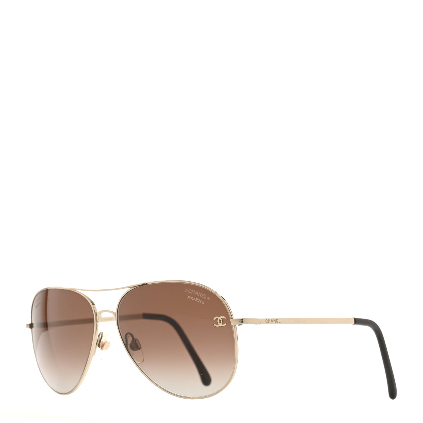Aviator CC Sunglasses 4189-T-Q Gold