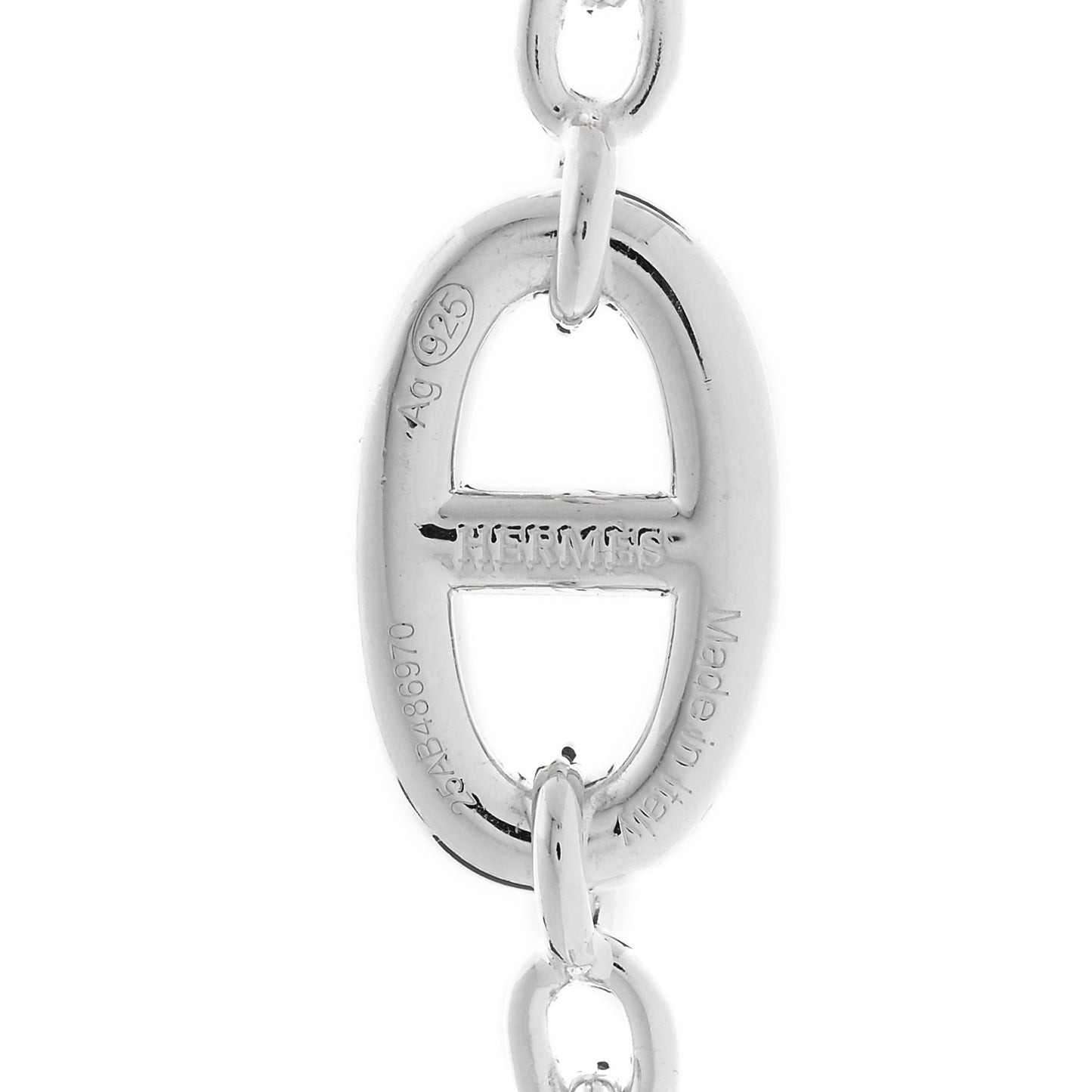 Sterling Silver Farandole Necklace 160