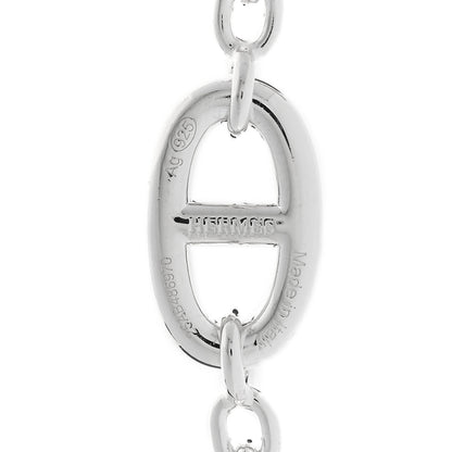 Hermes Sterling Silver Farandole Necklace 160 5 of 5
