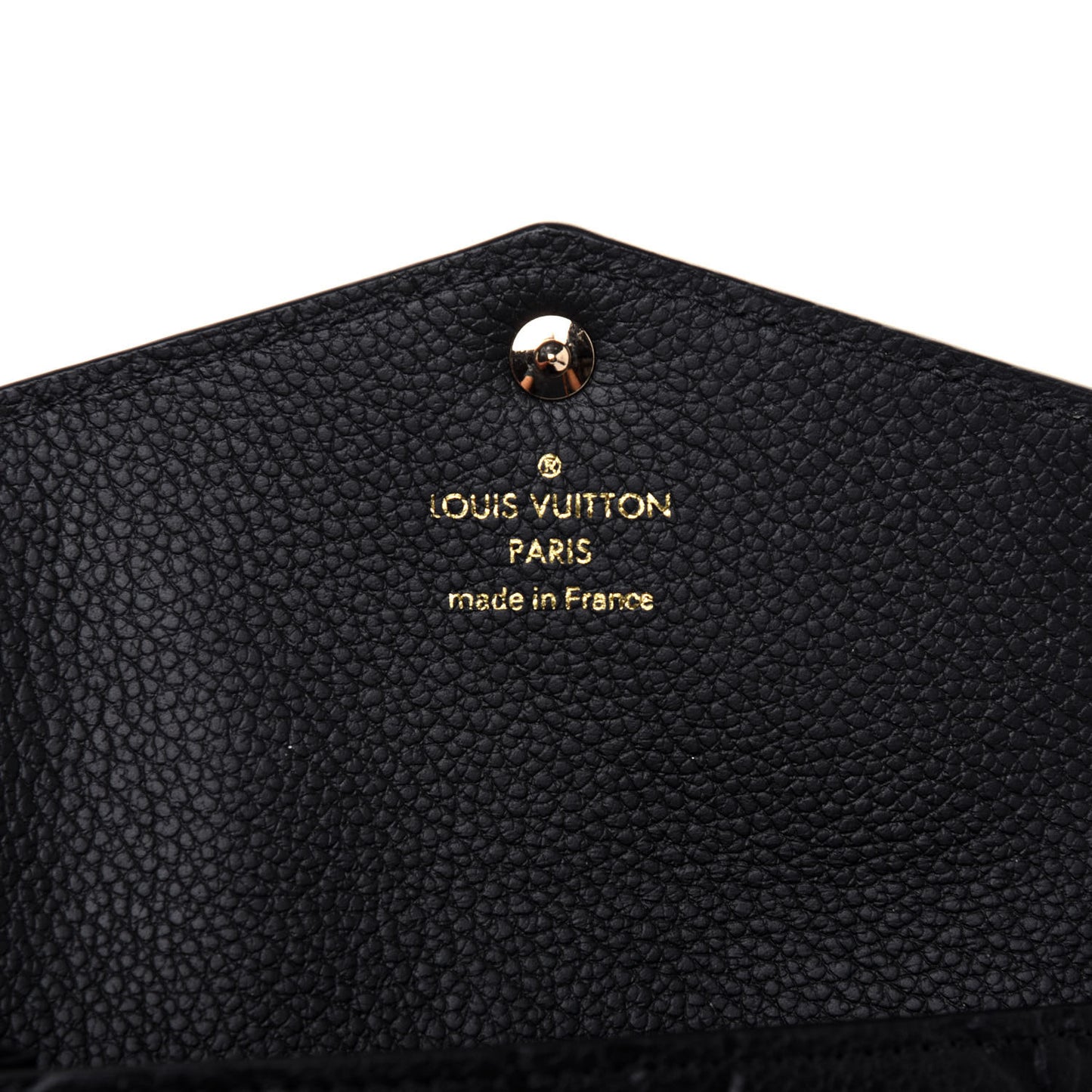 Empreinte Key Pouch Black
