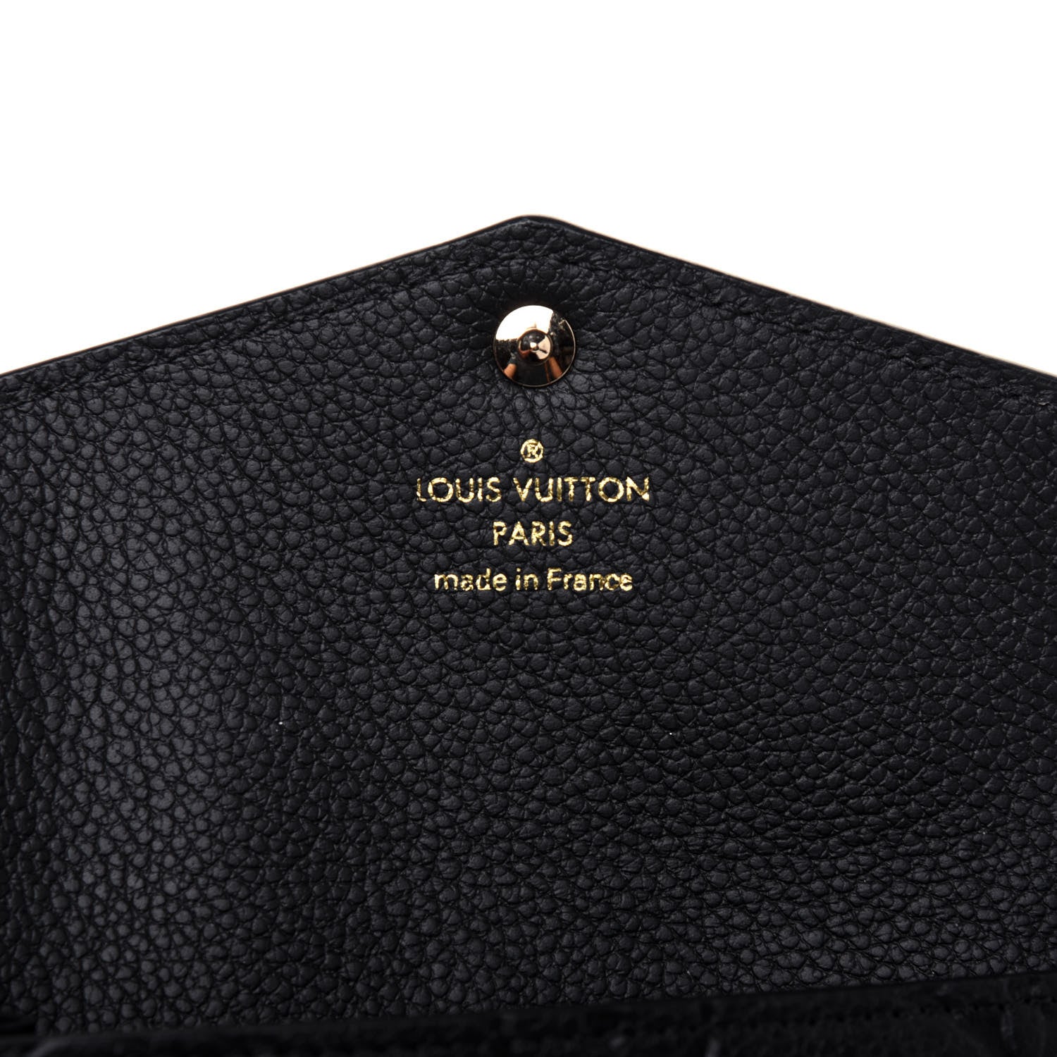 Louis Vuitton Empreinte Key Pouch Black 6 of 11