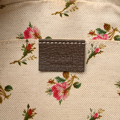 Gucci GG Supreme Monogram Web Neo Vintage Shoulder Bag Beige New Acero Crop 6 of 10
