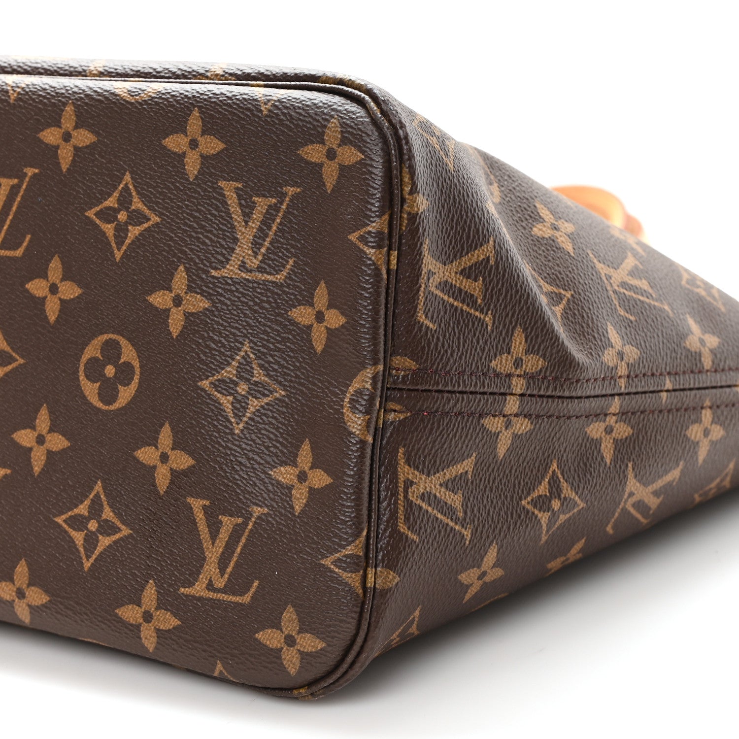 Louis Vuitton Monogram Neo Neverfull MM Cherry 9 of 10