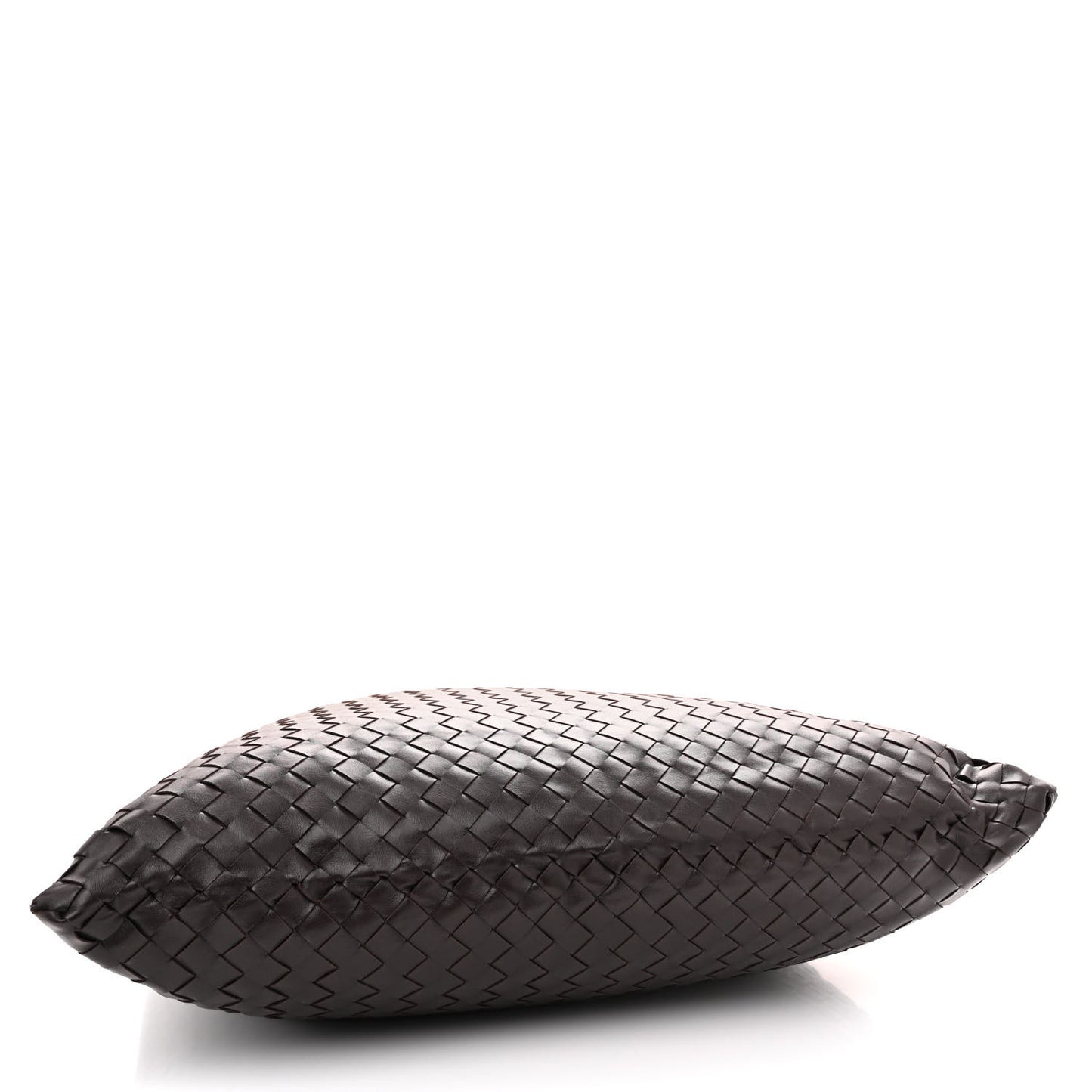 Calfskin Intrecciato Large Hop Fondant