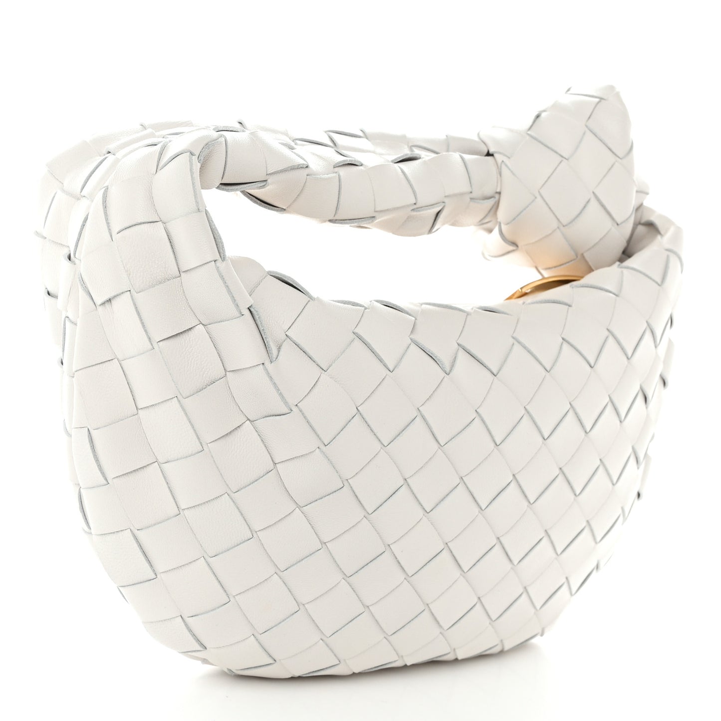 Nappa Intrecciato Mini Jodie Chalk