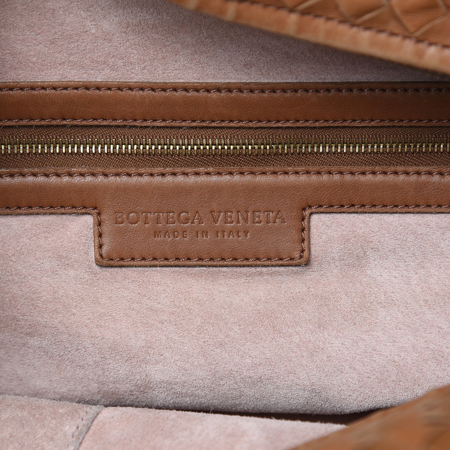 Nappa Intrecciato Montaigne Noce