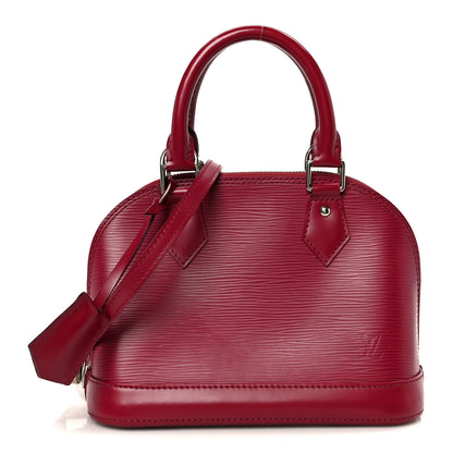 Louis Vuitton Epi Alma BB Fuchsia 1 of 12