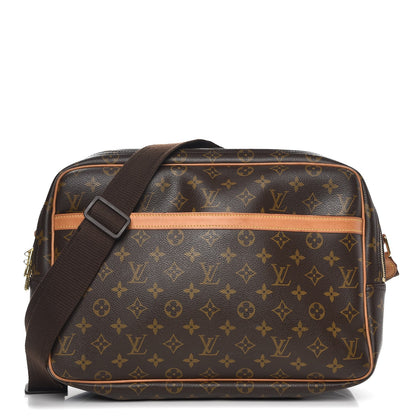 Louis Vuitton Monogram Reporter GM 1 of 13