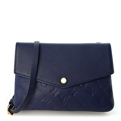Louis Vuitton Empreinte Twice Iris 1 of 9