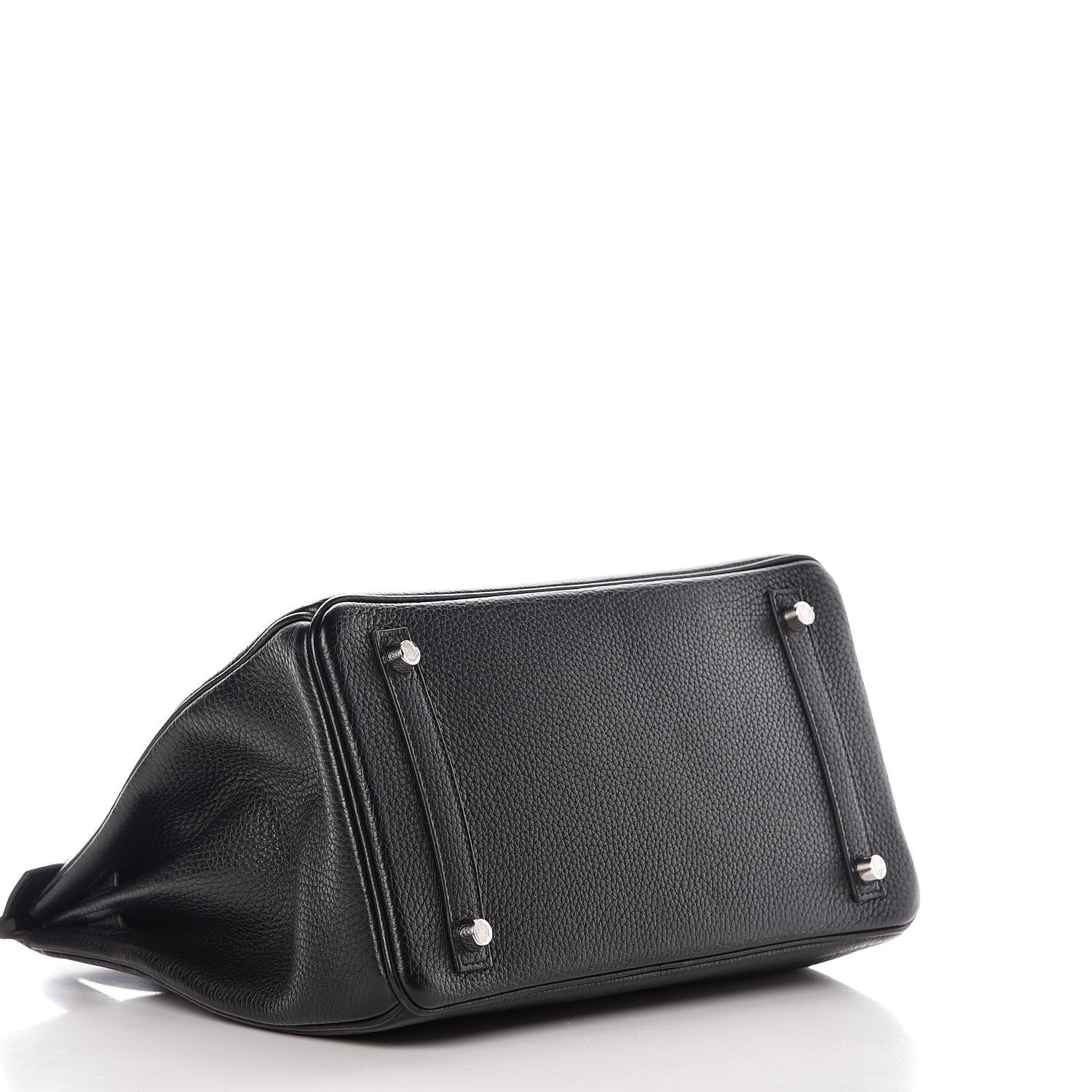 Hermes Taurillon Clemence Birkin 30 Black 25 of 70