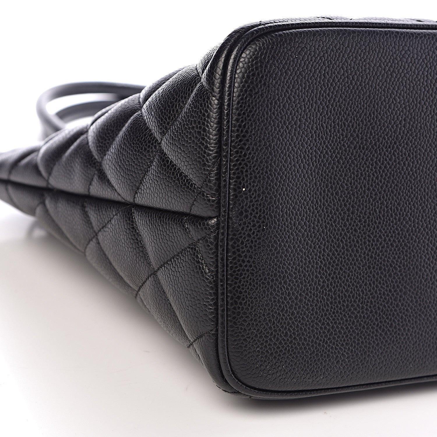 Chanel Caviar Quilted Medallion Tote Black 9 of 10
