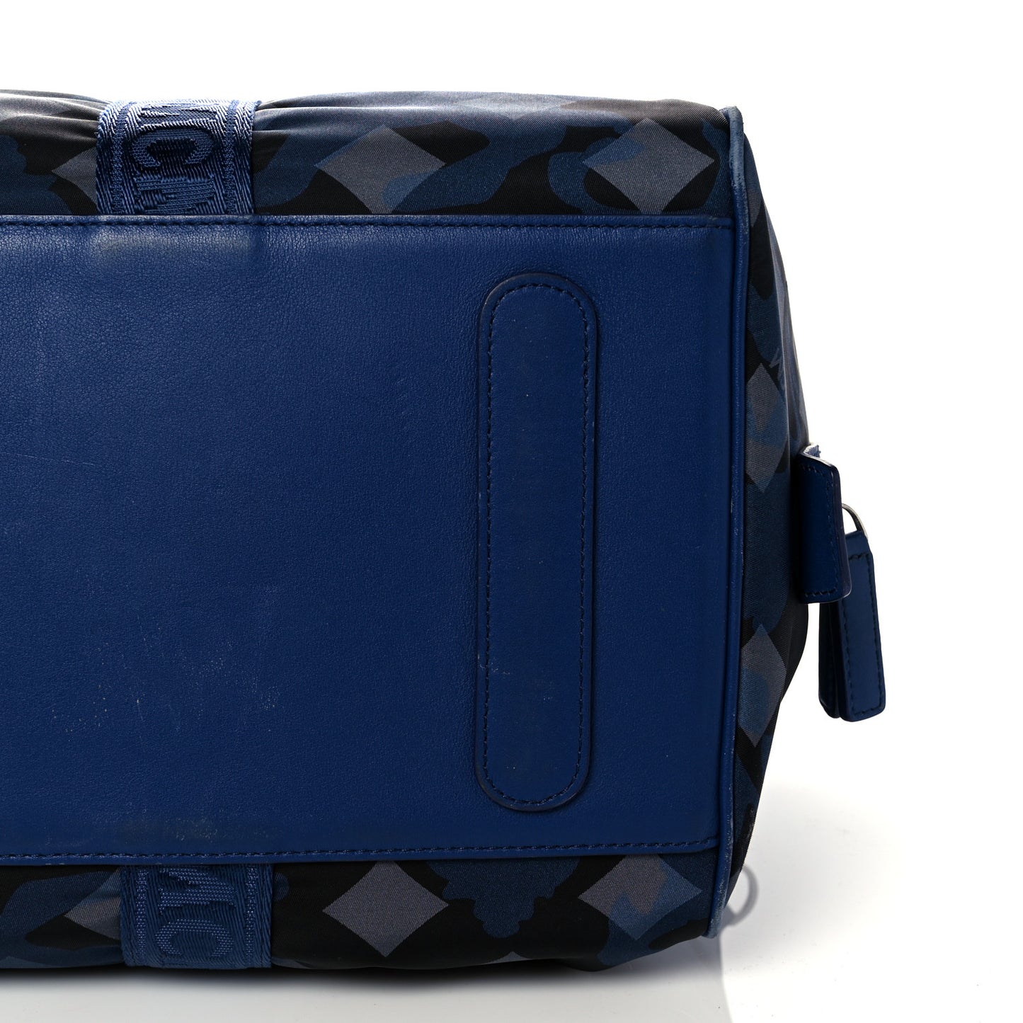 Nylon Camo Dieter Munich Weekender Bag Blue