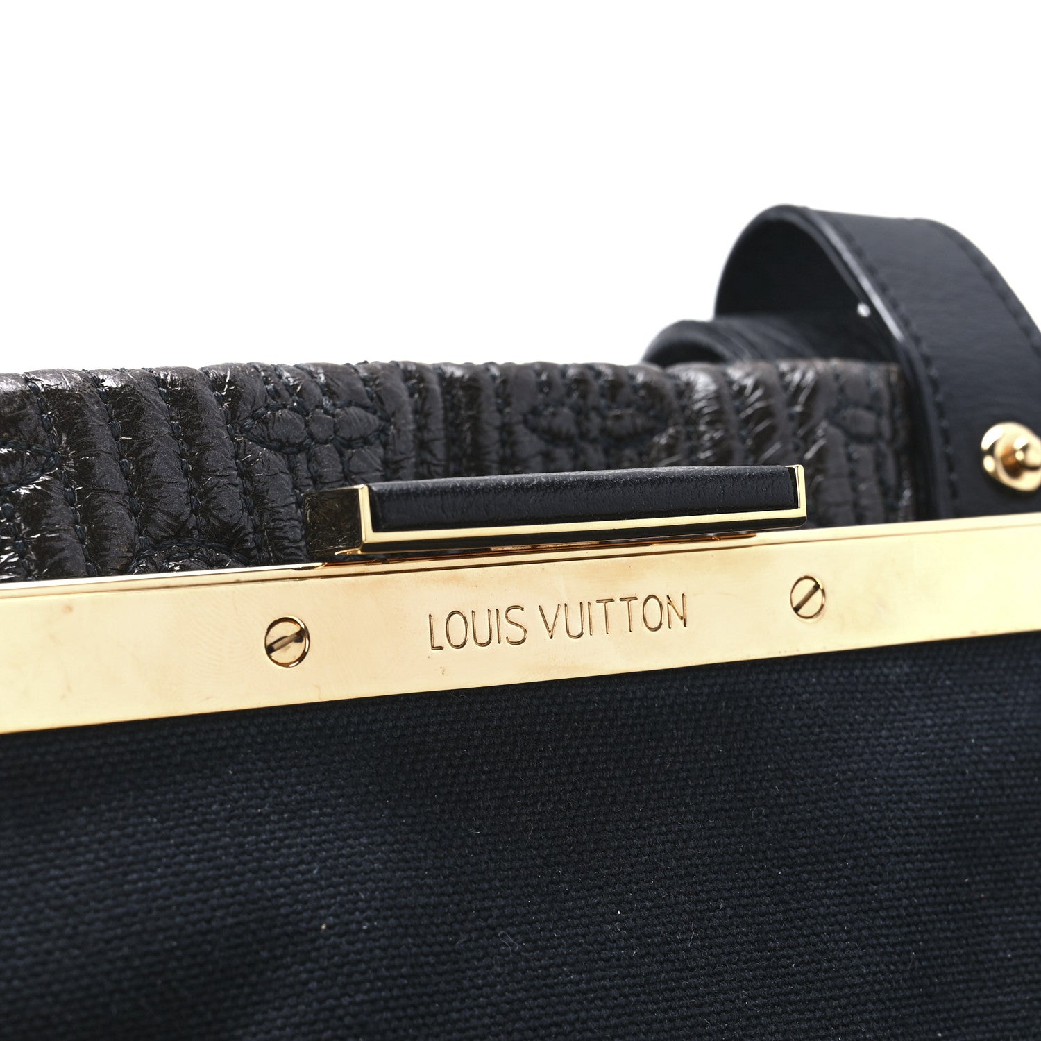 Louis Vuitton Monogram Motard Biker Black 7 of 12