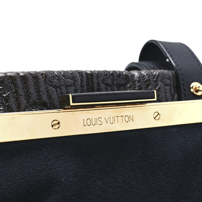Louis Vuitton Monogram Motard Biker Black 7 of 12