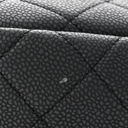 Chanel Caviar Quilted Large Coco Tassel Camera Case Black 12 of 13