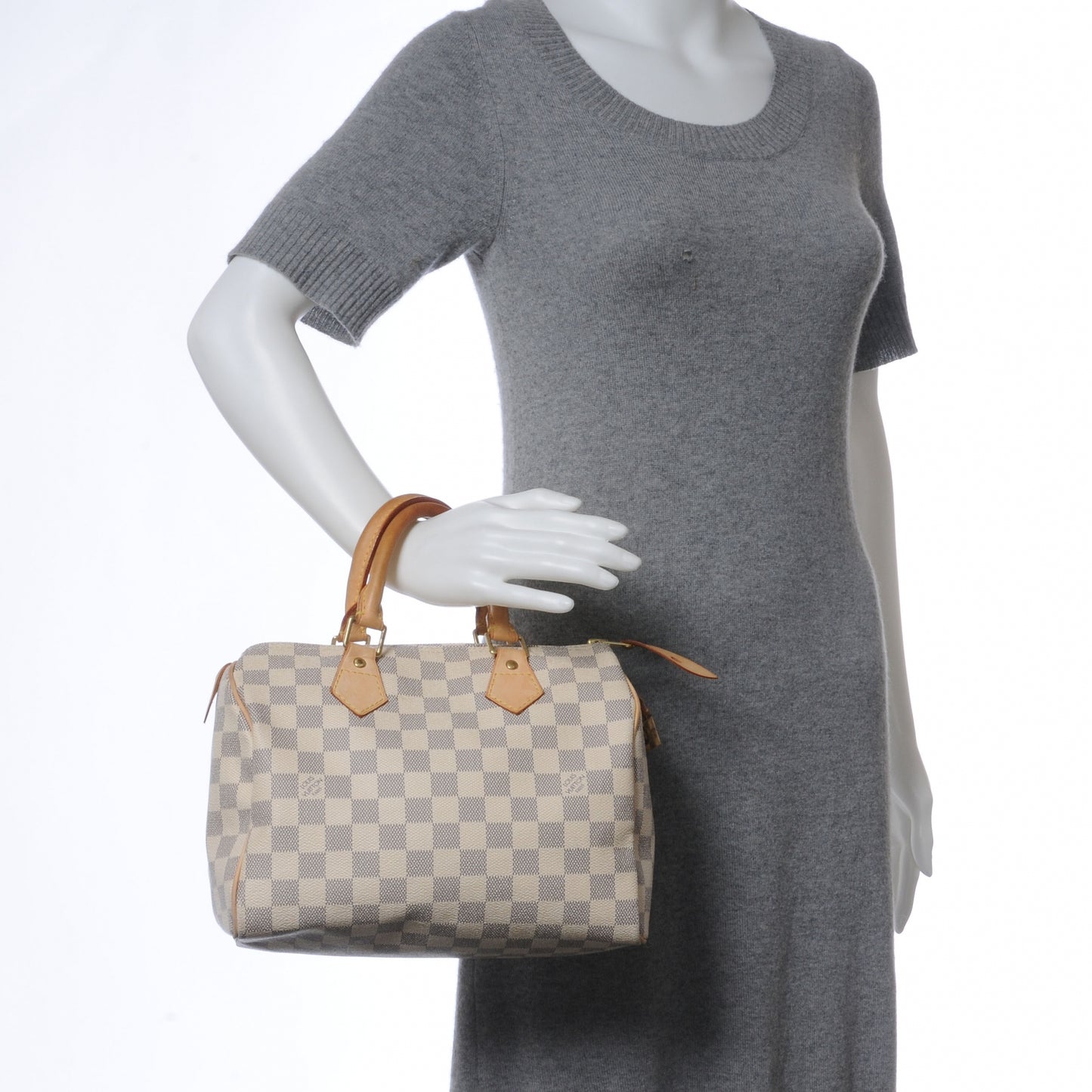 Damier Azur Speedy 25
