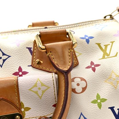 Louis Vuitton Monogram Multicolor Speedy 30 White 13 of 15