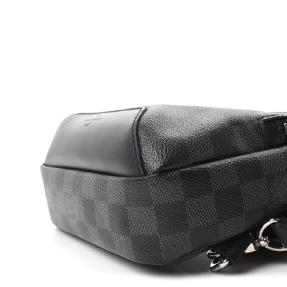 Louis Vuitton Damier Graphite Avenue Sling Backpack 9 of 11