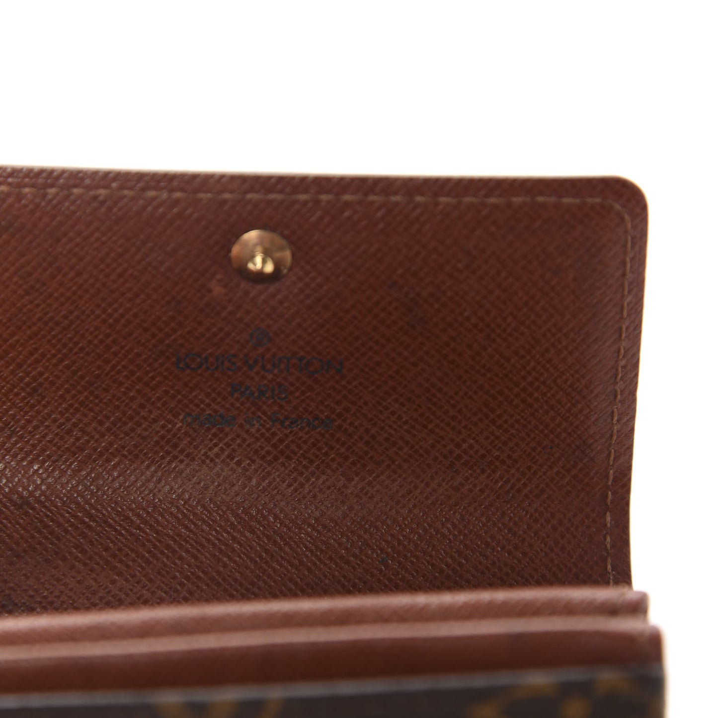 Monogram Porte-Monnaie Coin Purse