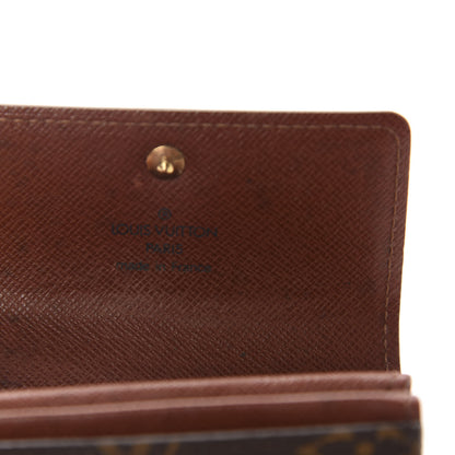 Louis Vuitton Monogram Porte-Monnaie Coin Purse 6 of 8