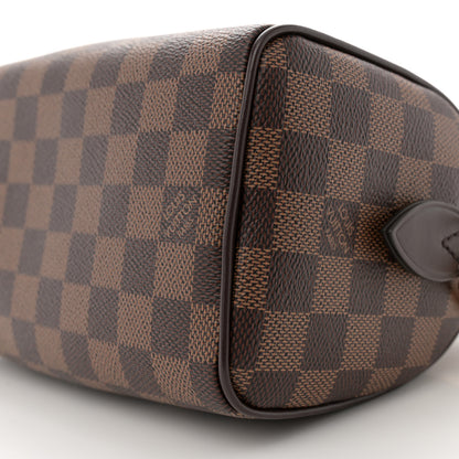 Louis Vuitton Damier Ebene Speedy Bandouliere 20 9 of 9