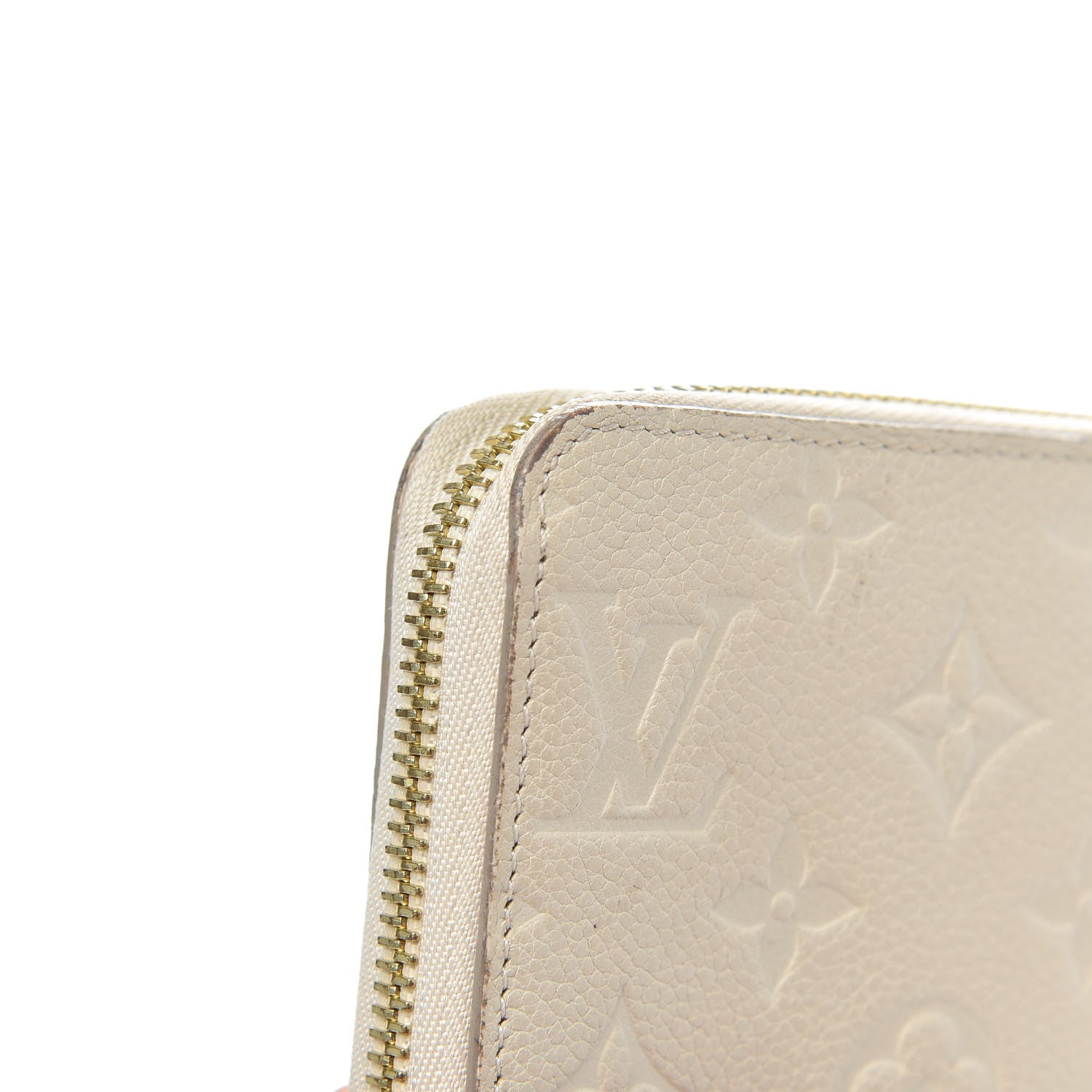 Louis Vuitton Empreinte Zippy Wallet Neige 9 of 13