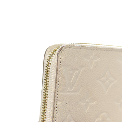 Louis Vuitton Empreinte Zippy Wallet Neige 9 of 13