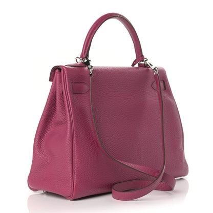 Hermes Togo Kelly Retourne 32 Tosca 2 of 37