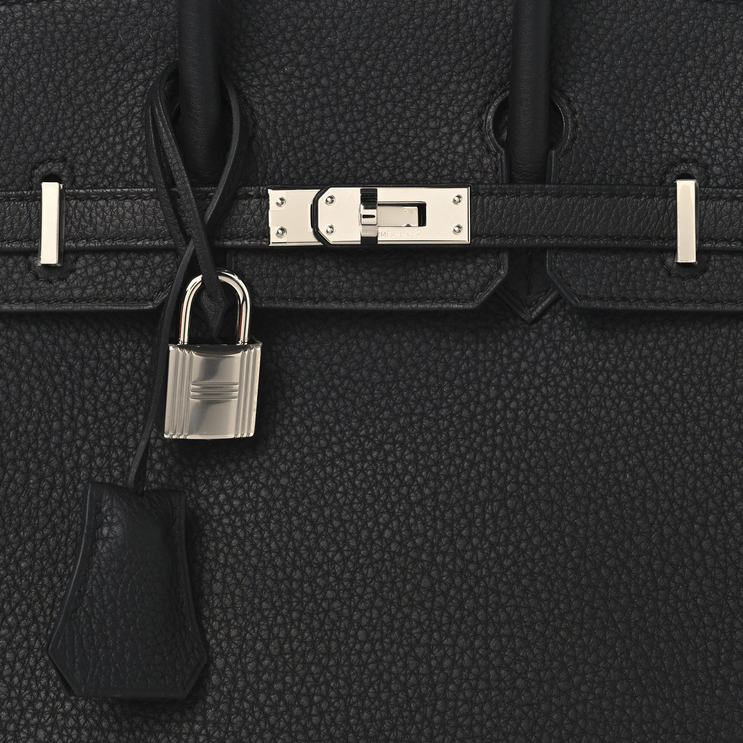 Togo Birkin 25 Black
