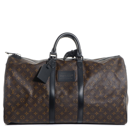 Louis Vuitton Monogram Waterproof Keepall Bandouliere 55 1 of 7