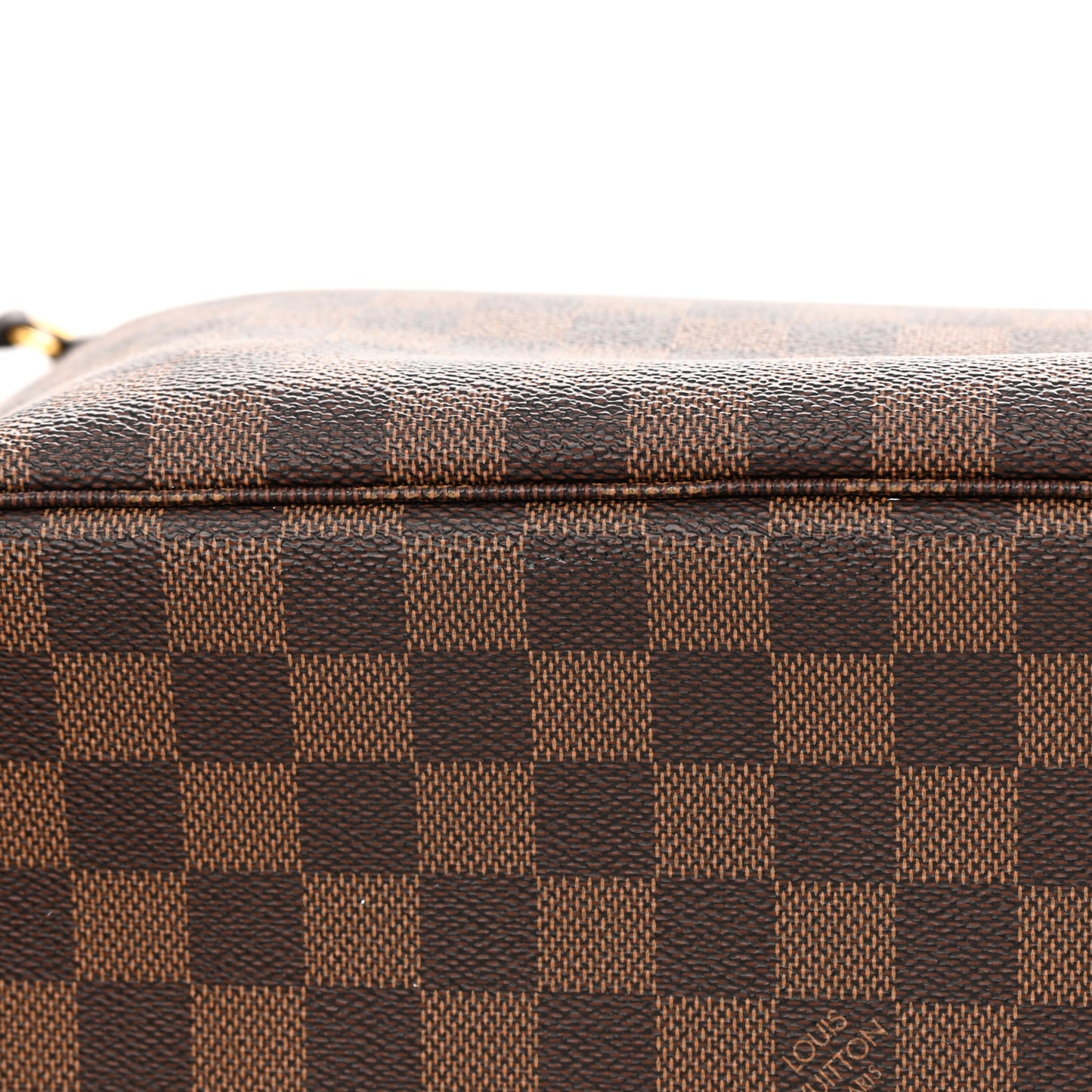 Damier Ebene Neo Neverfull MM Rose Ballerine