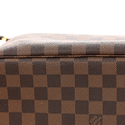 Louis Vuitton Damier Ebene Neo Neverfull MM Rose Ballerine 15 of 19