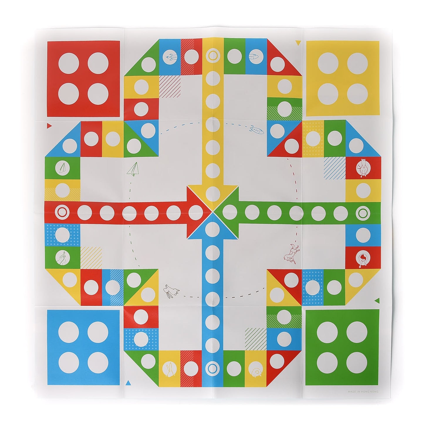 Flying Chess Game