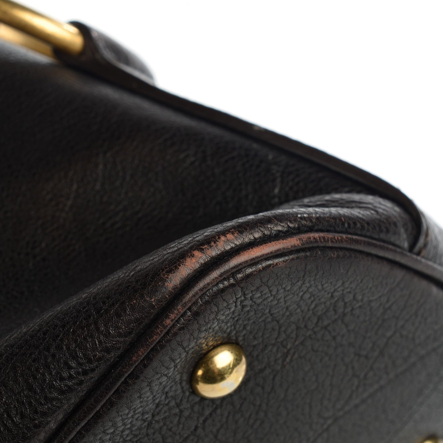 Calfskin Large Muse Chocolate