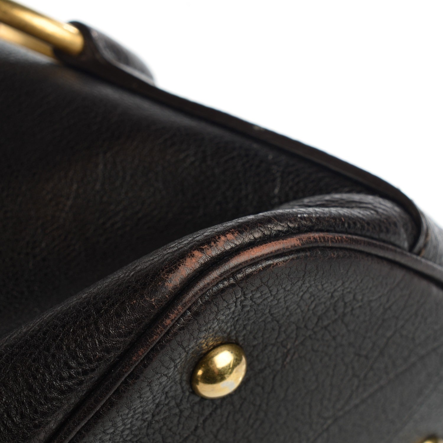 Saint Laurent Calfskin Large Muse Chocolate 12 of 12