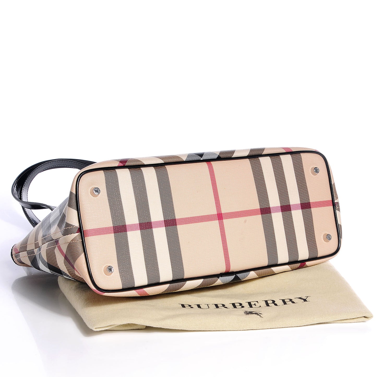 Supernova Check Stanton Tote Black